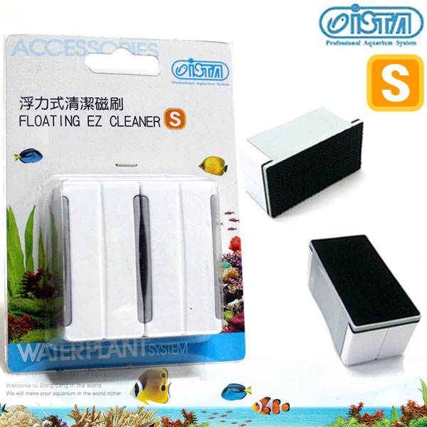 이스타 자석청소기 S M /수족관 어항 수조 이끼 물때 제거 부상식 크리너 구피 물갈이 환수 수초 스크래퍼 11,440원