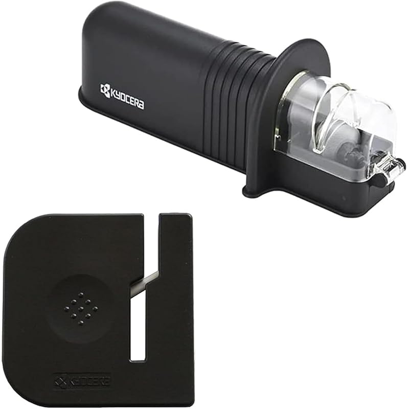 교세라 연마기세트 수동 칼갈이 금속식도용 가위갈이 금속가위 RS-20BK HT-NBKRSHTBK-AZ 30,600원