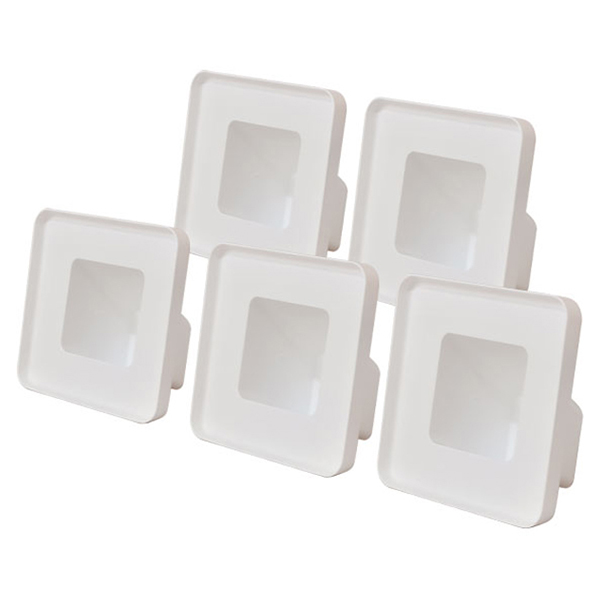 플라팜 액자 화분 5p, 화이트, 5개 13,750원