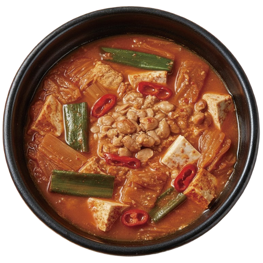 할머니 손맛 그대로 두부청국장찌개, 1개, 500g 5,900원