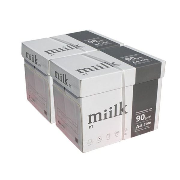 밀크 PT A4 90g 5000매(2500매 x 2박스) SAMU(A) 64,000원