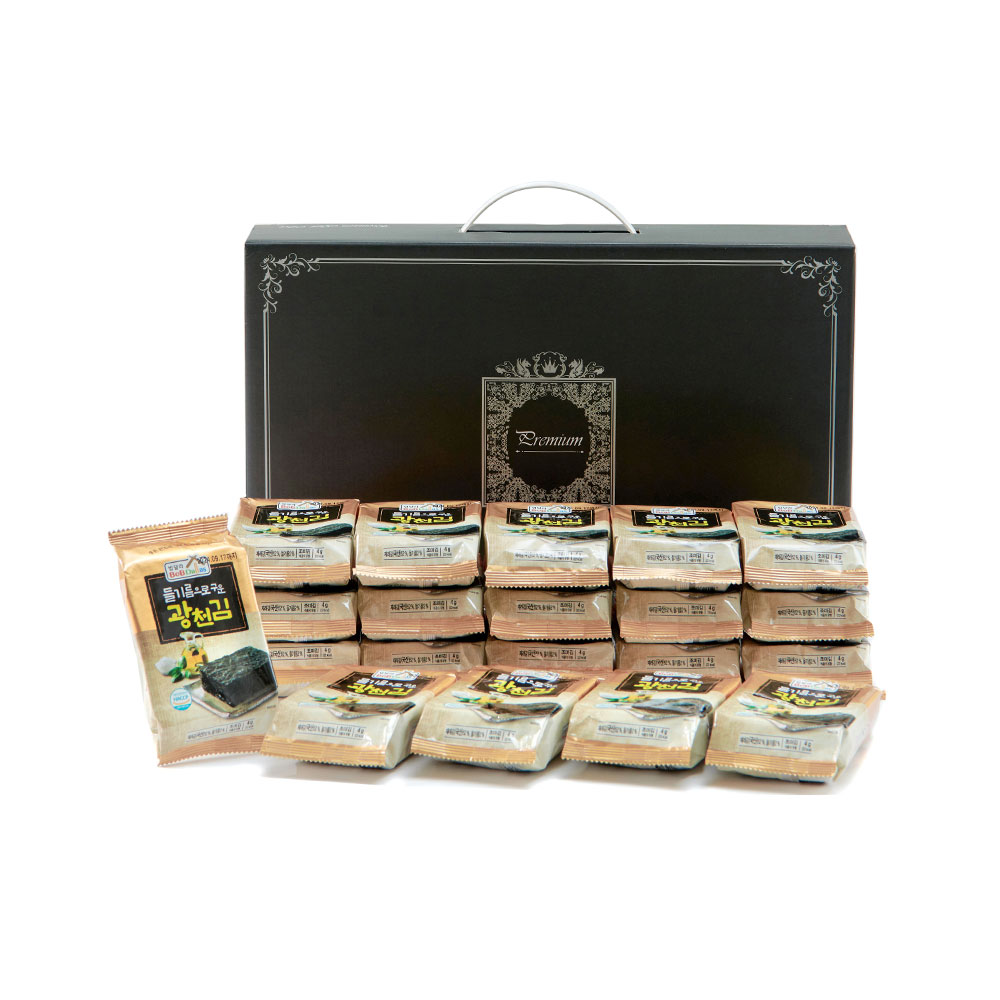 (묶음)김선물세트 광천김 명품1호, 6개입 58,800원
