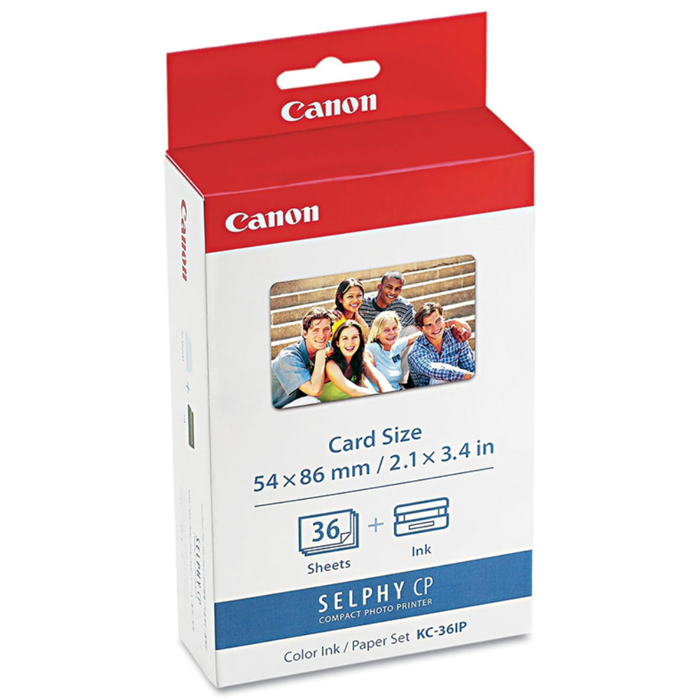캐논 KC-36IP 포토프린터 CP1500 CP1300 CP1200 인화지 WJ, 단일상품 259,000원