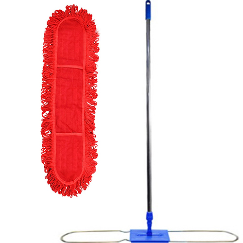 월드크린 리스킹 기름 걸레 105cm 1p+ 프리미엄 판자루 세트, 1세트 16,900원