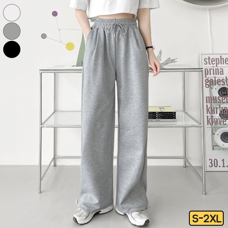 가비진 여성용 롱/숏 기장선택! 일자/조거 투웨이 핀턱 밴딩 트레이닝 팬츠 바지 키작녀 키큰녀 츄리닝 빅사이즈까지 17,900원