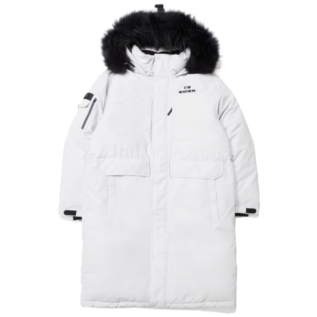 [국내매장판] 아이더 시그니처 타이탄 리버스 긴기장 다운 자켓 겨울 롱패딩 DUW23553 281,900원