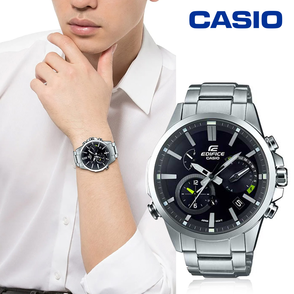 백화점AS 카시오 에디피스 EQB-700D-1ADR 블루투스 메탈시계 지코스모 공식수입 697,500원