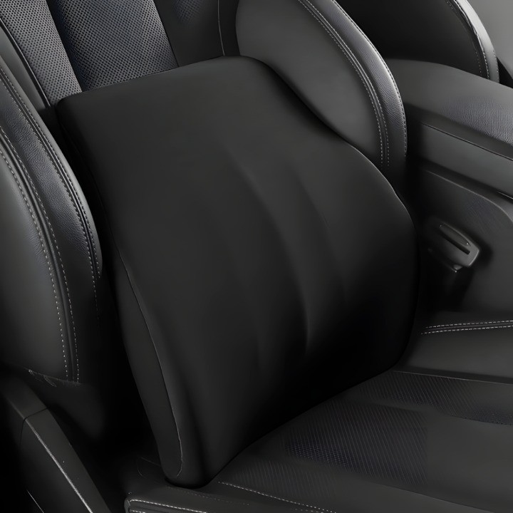 HwaDon 고급 메모리폼 차량 등받이 허리쿠션 12,900원