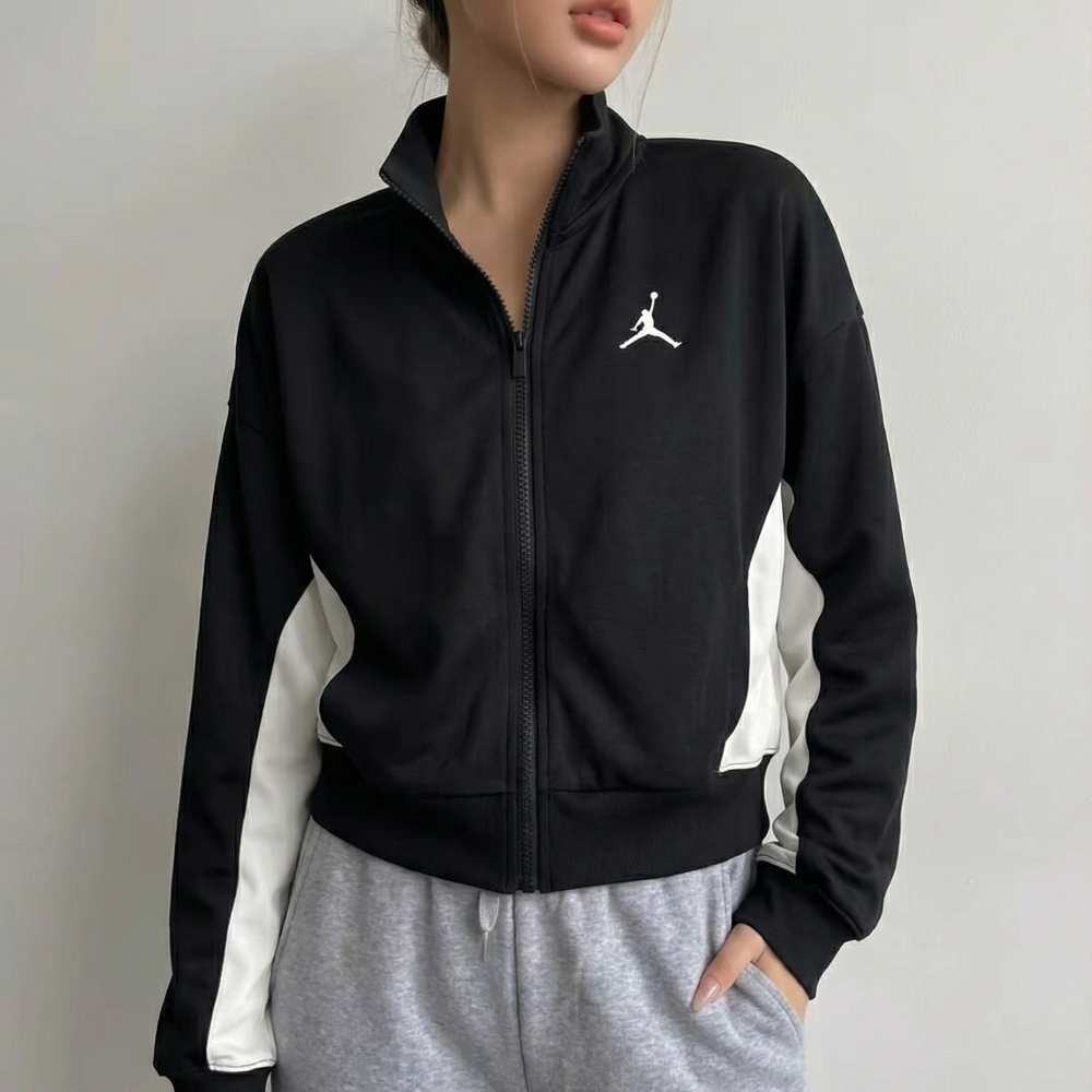 나이키 조던 여성 점프맨 트레이닝 집업 재킷 화이트 배색 69,000원