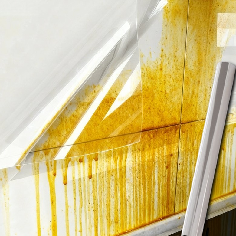 라워스 오염 방지 투명 기름방지가드 8,500원