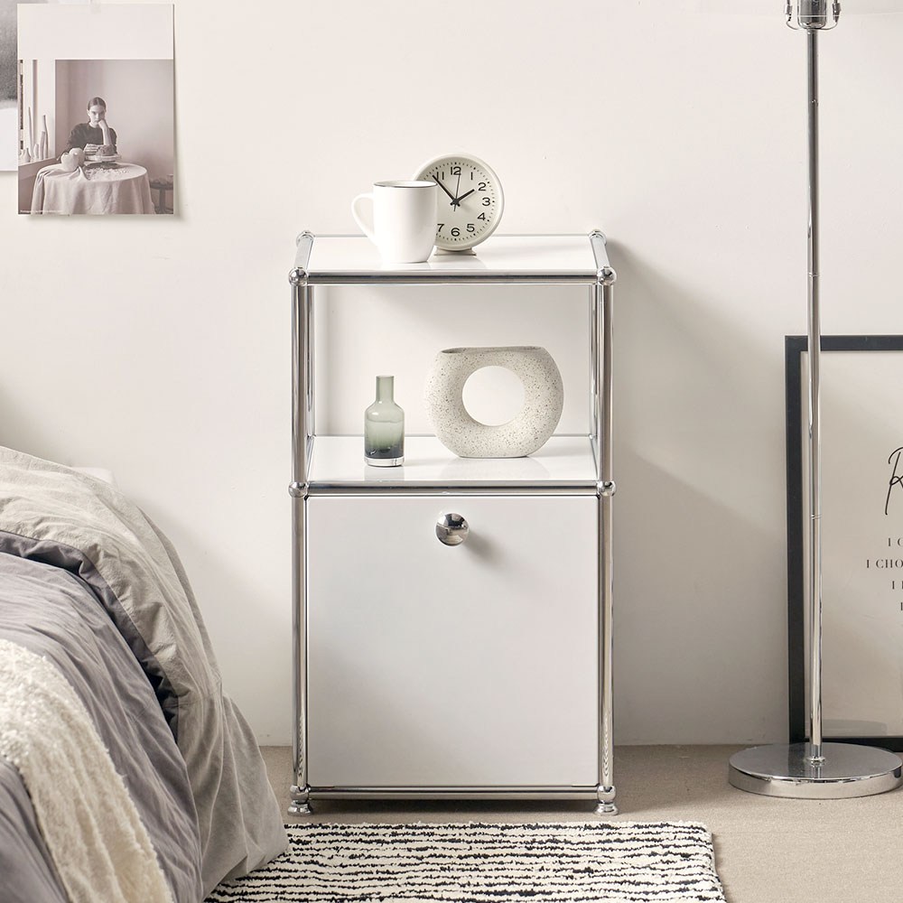 포스트모던 발렌 미드센츄리 모듈 수납장 400 2단 129,900원