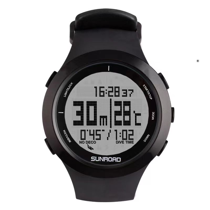 다이빙컴퓨터 다이버 컴퓨터 방수 다이빙, 블랙 270,100원