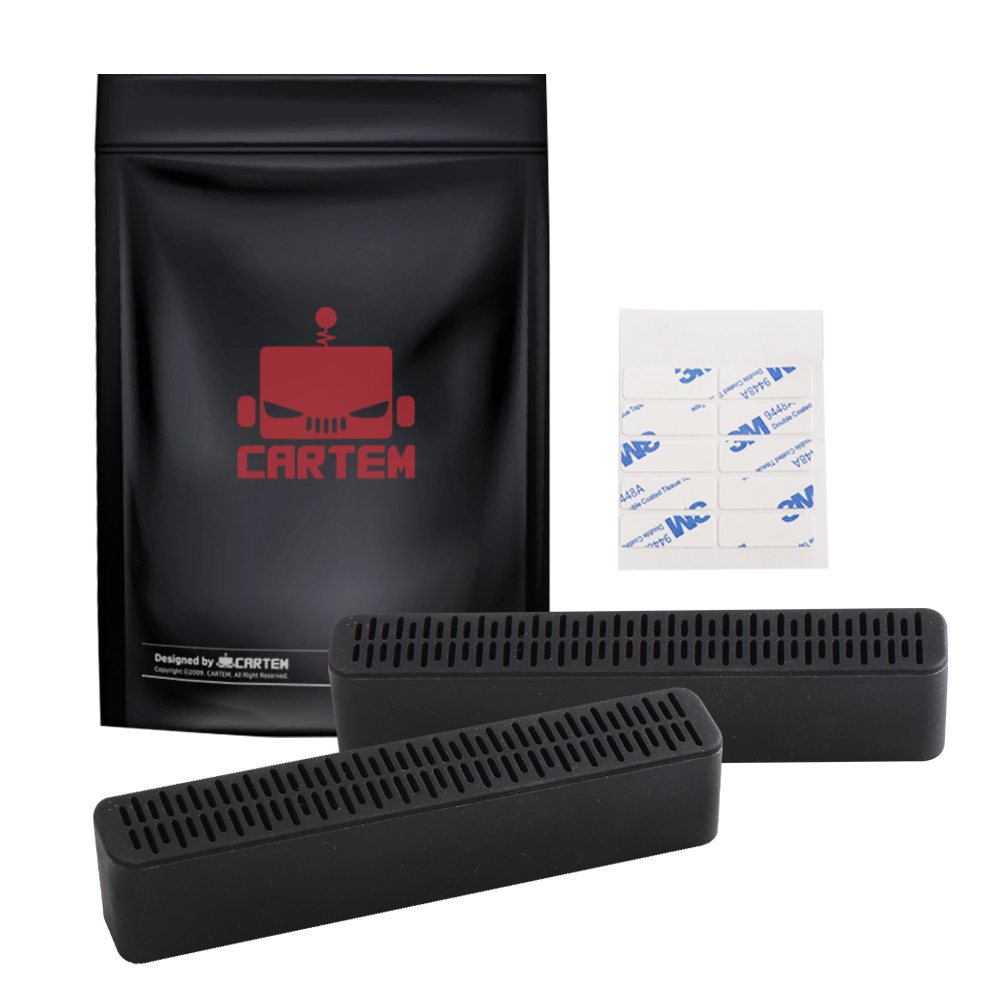 카템 디 올뉴 투싼 NX4 전용 시트 하단 송풍구 커버 좌 + 우 세트 10,800원