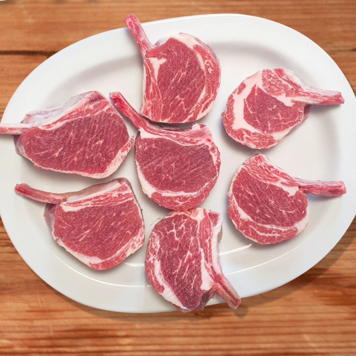 [양껏머글램] 양갈비 노지방 프렌치랙 하나씩 먹기 좋은 컷팅 | S호텔 납품 A++ 등급 양고기 목초육 (소스 무료), 5개, 400g 179,980원