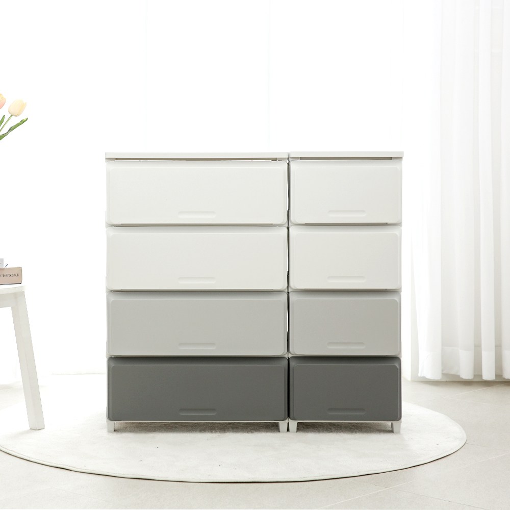 리빙앤트리 홈스타일 DIY 서랍장 4단 모음전 63,900원