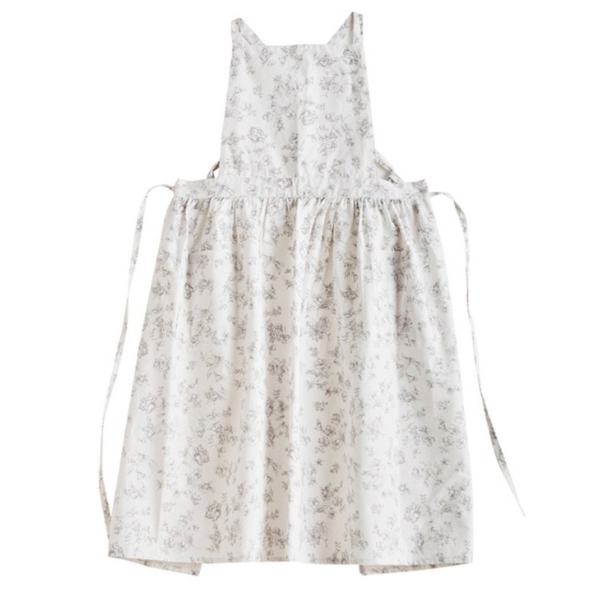 아넬론 플라워 앞치마 꽃 꽃집 공방 주방 미술 카페 미용실 어린이집, 1개 15,900원