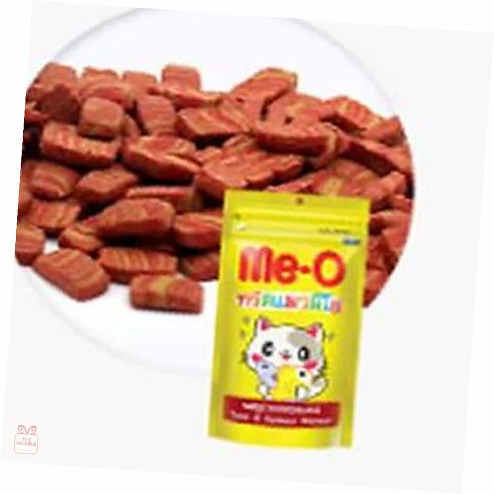 온지니아 고양이참치트릿 미오 스낵 50g 참치와연어 낱개 1,800원