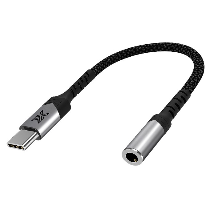 아이엑스 USB C타입 to 3.5mm 이어폰 4극 스테레오 변환 젠더, 1개, IX-CAXF/IX030 7,900원