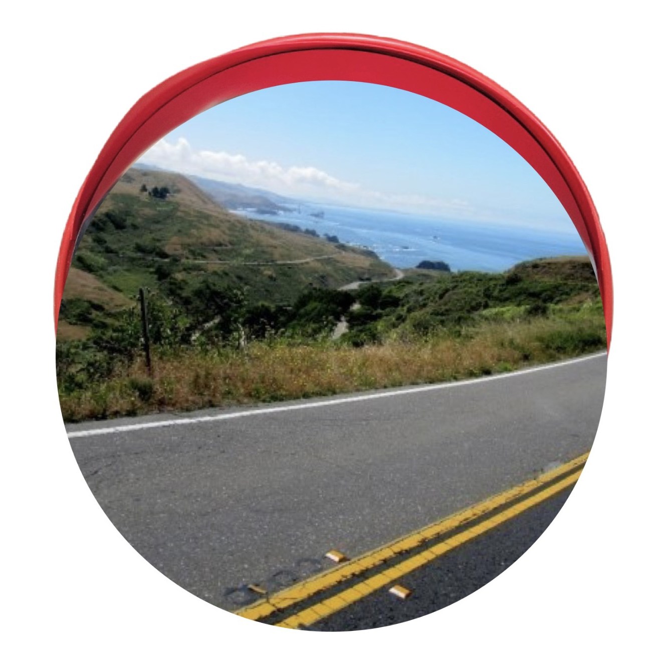 선테크 국내제조 최저가 고품질 800mm 1000mm 아파트 공용주차장 공사현장, 빨간색,갓있음, 1개 44,000원