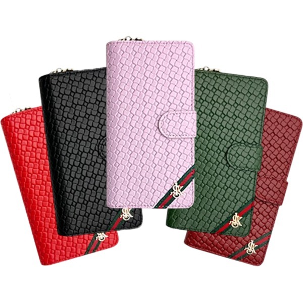 갤럭시점프4 케이스 지갑 카드 10포켓 다이어리 플러스 선물 지퍼 스트랩포함 30,900원