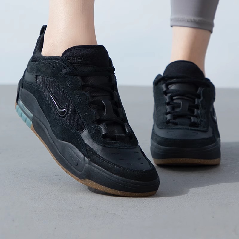 나이키 SB 에어맥스 이샤드 웨어 스케이트 보드 블랙 검 FB2393-001 252,000원