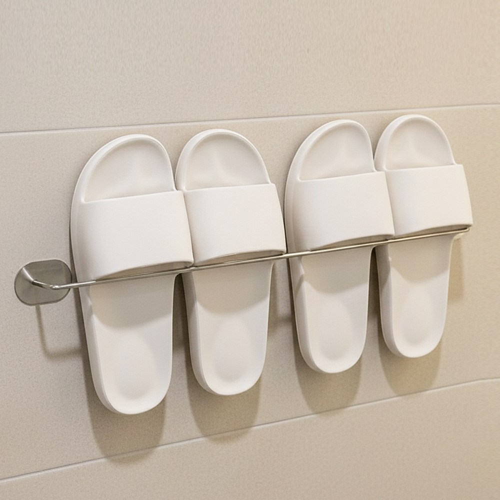 유얼홈 올스텐 실내화거치대 욕실화 걸이 슬리퍼 거치대 욕실 신발 정리대, 1 9,900원
