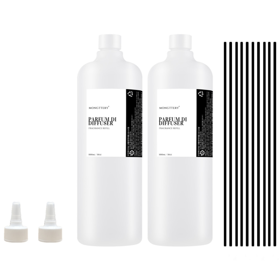 몽때리 데일리 디퓨저 리필액, 2개, 플라워샵, 1L 29,000원