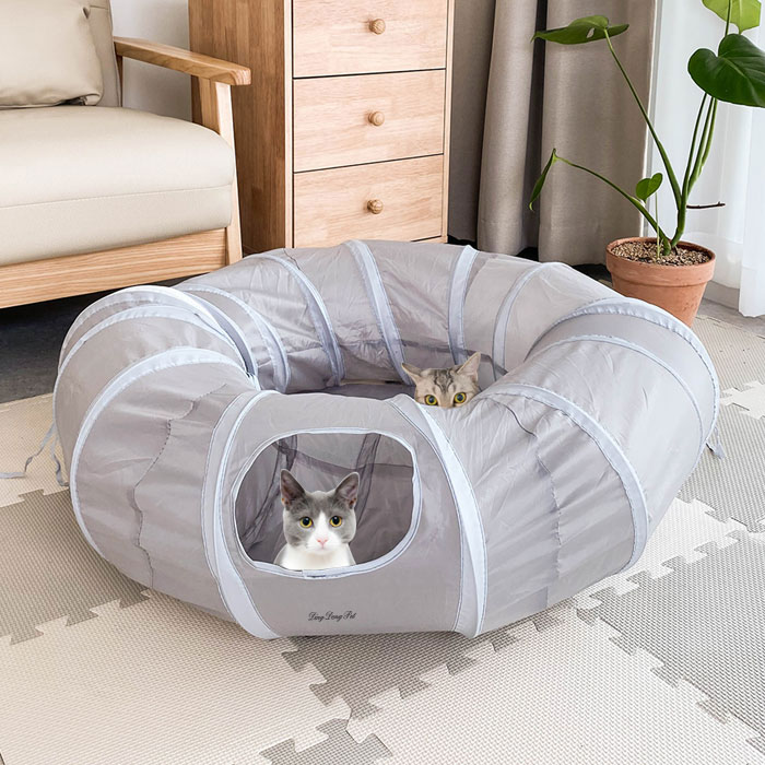 딩동펫 고양이 터널하우스 도넛형 28,900원