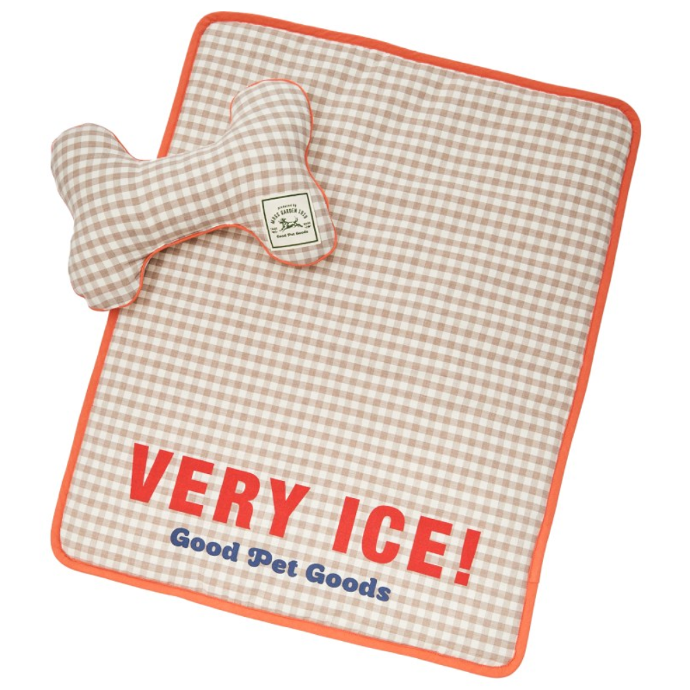 [모스가든1919] 굿펫굿즈 베리아이스 냉감매트(2color), 베이지 66,600원