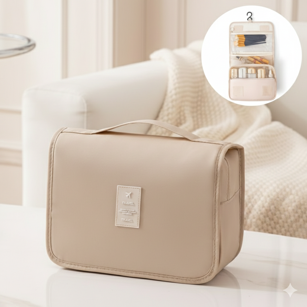 부럽다드 남녀공용 벽걸이 방수 화장품 세면 파우치 3,900원