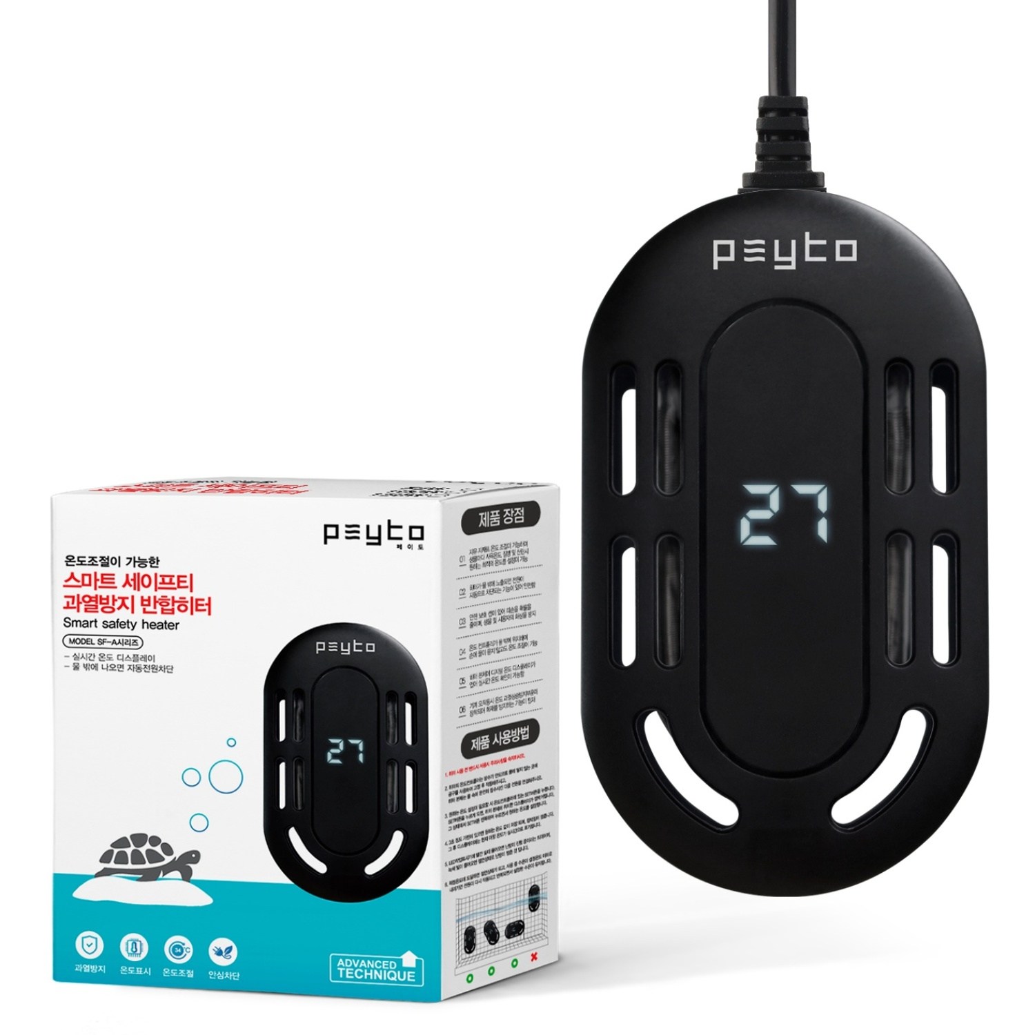 페이토 세이프티 과열폭발방지 반합 어항히터 27,580원