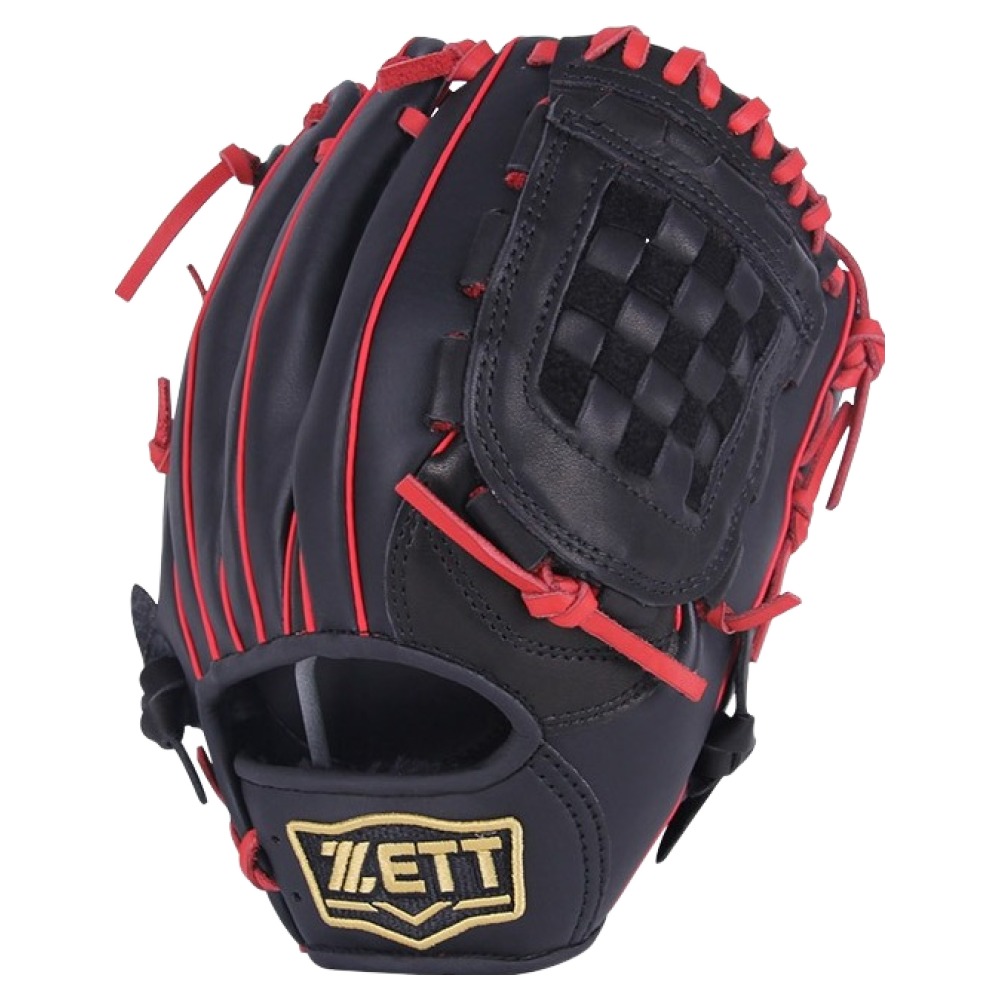 제트 올라운드 글러브 우투용 BPGK-3511, 블랙 + 레드, 1개 98,120원