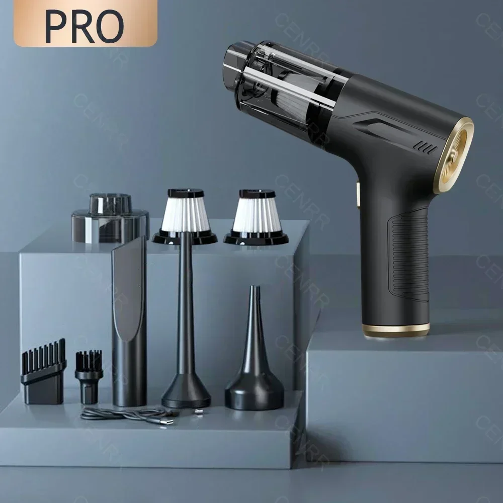 CENRR 미니 895000 PA 자동차 진공 청소기 무선 높은 흡입 휴대용  기계 35,100원