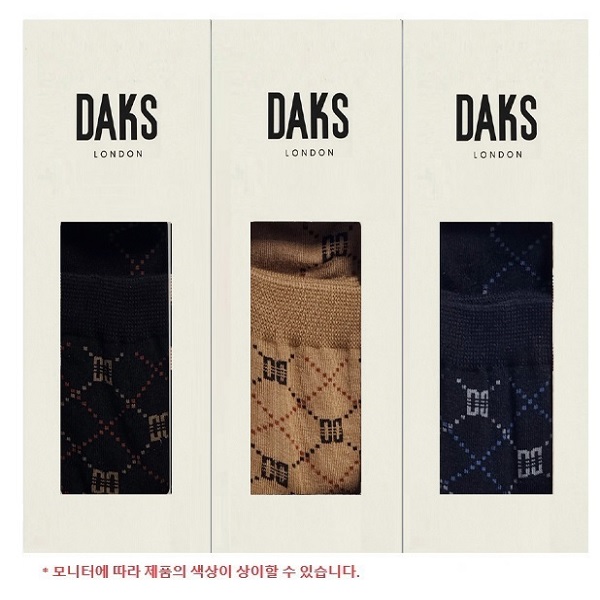 닥스양말 닥스숙녀 미니 로고다이아 3족세트(24911) 14,300원