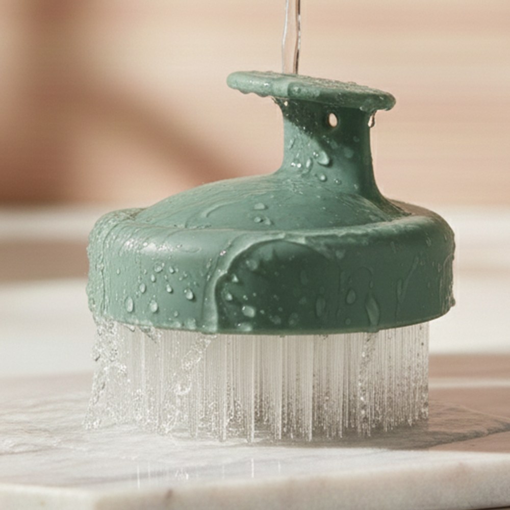 루벨르 밀착케어 샴푸브러쉬 두피 마사지기 10,800원