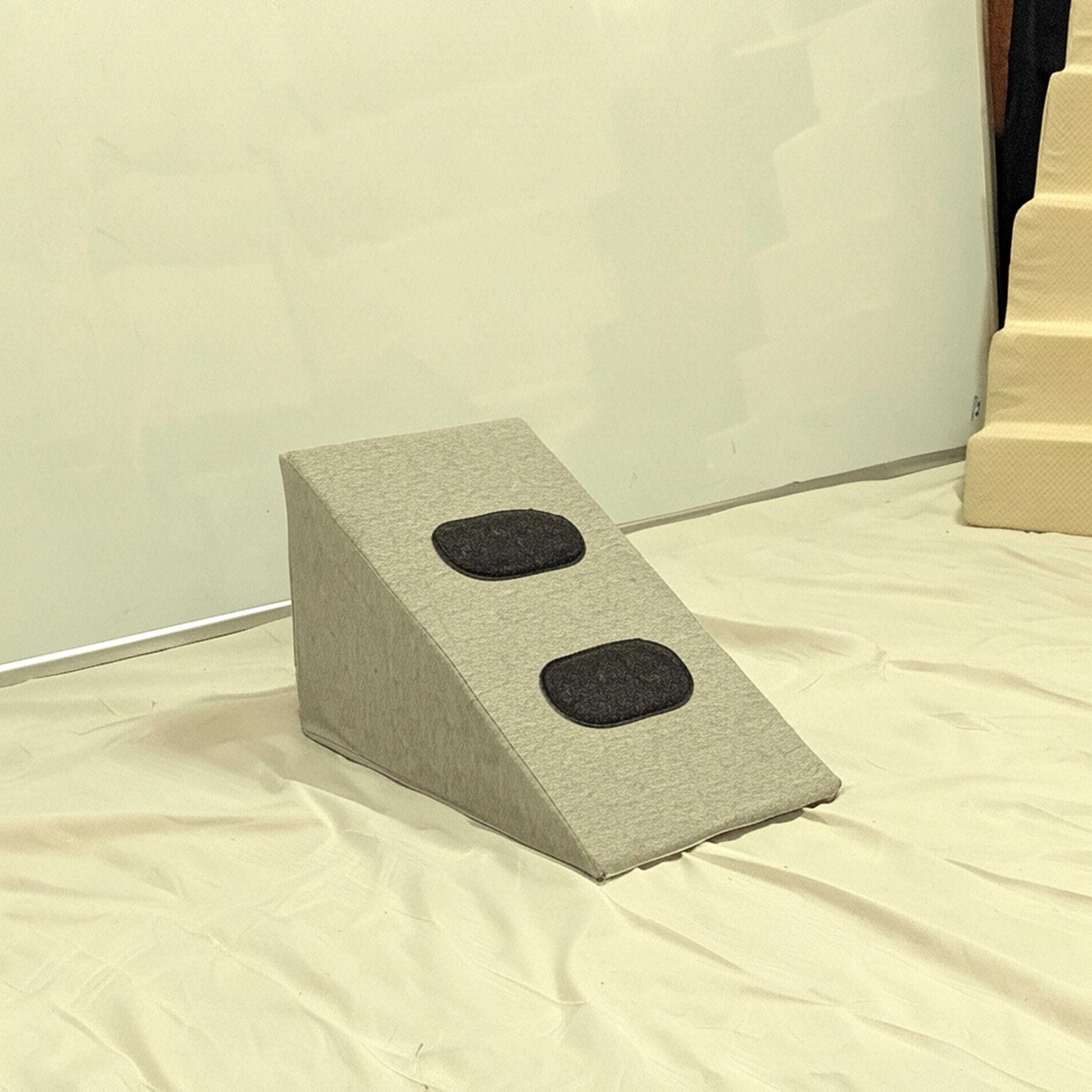 1040펫 강아지 계단 슬라이드 라이트 그레이 투텝 소 15,500원