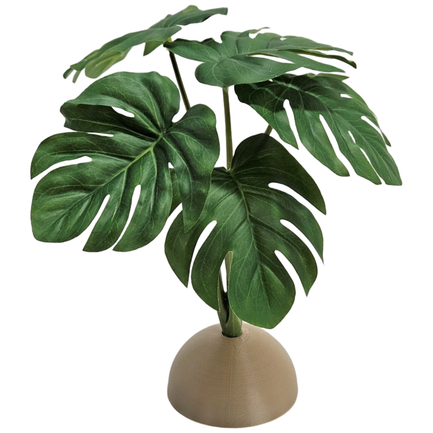 반짝CR 인조식물 화분형 도마뱀 크레스티드 게코 파충류 소동물 사육장 꾸미기, 1개, 몬스테라화분형 14,250원