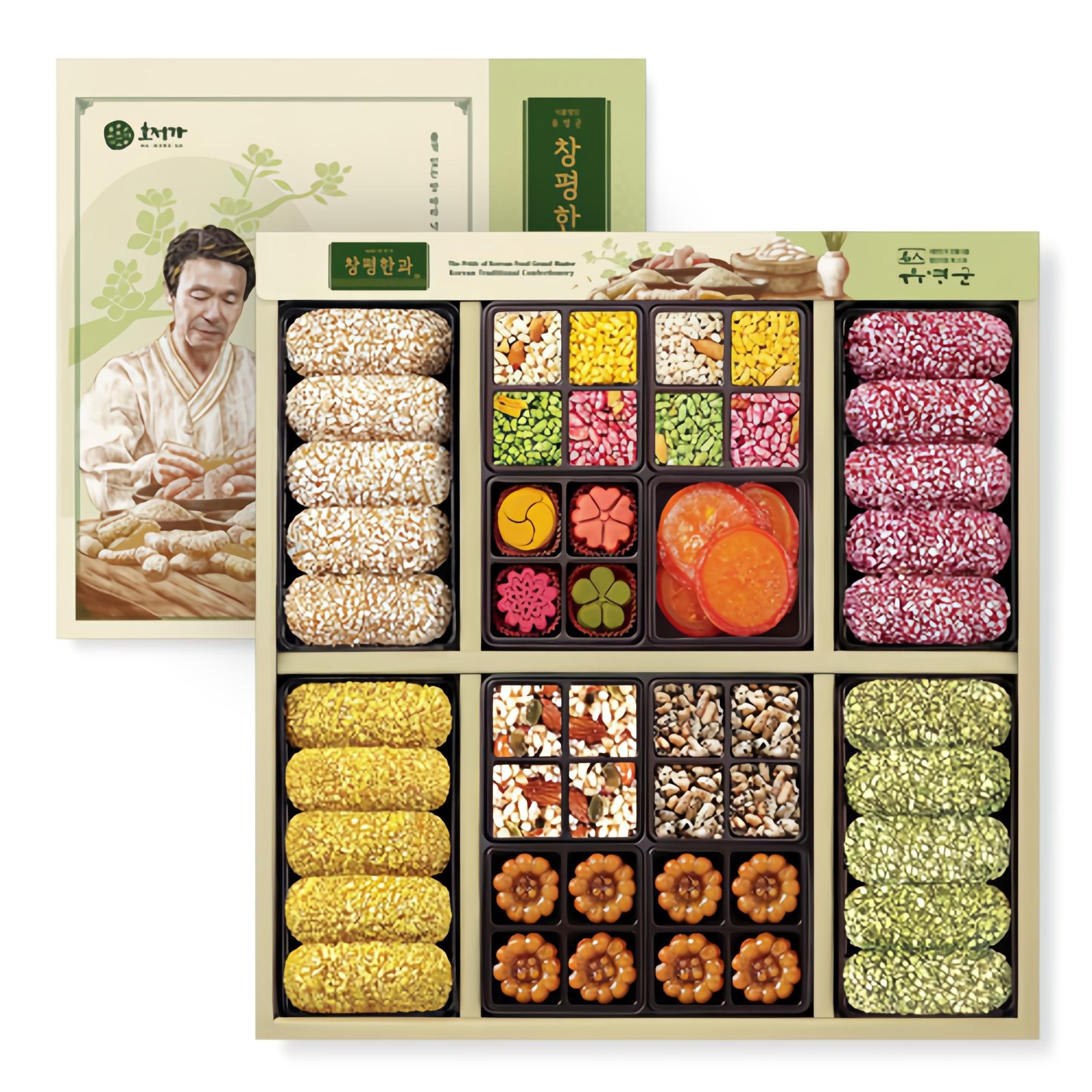 호정가 창평한과 선물세트 성산별곡, 288g, 1세트 35,900원