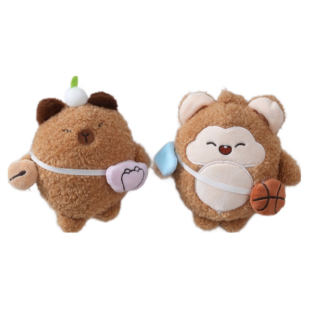 아이끌레 몽키바라 인형 키링 몽키 + 카피바라 세트 4,900원