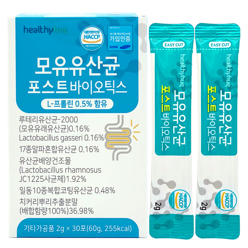 healthygift 락토페린 모유유산균 포스트바이오틱스, 30정, 1개 6,680원
