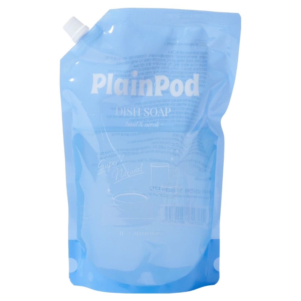 플레인팟 고농축 프리미엄 바질앤네롤리 과일 채소용 주방세제 리필, 1개, 1L 14,800원