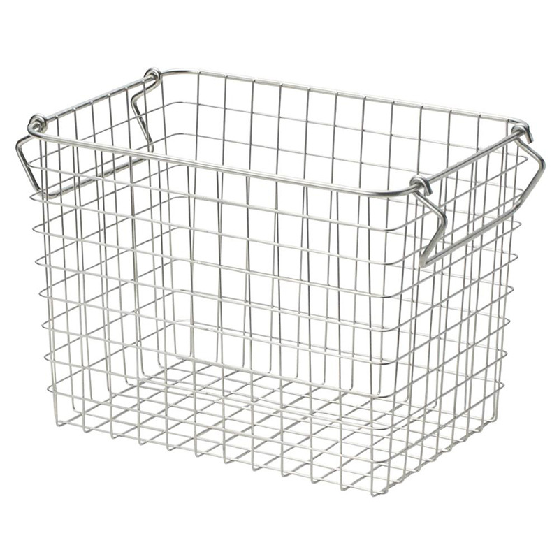 생활탐구 스텐 와이어 바스켓 스테인레스 펜트리 정리 바구니 철제 수납 바스켓 11,200원