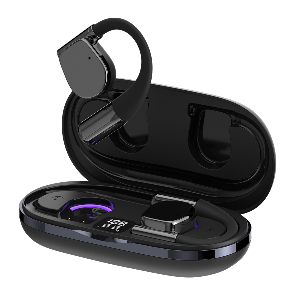 아이리버 C타입 오픈형 러닝 자전거 운동 헬스 갤럭시 아이폰 호환 블루투스 이어폰, IB-IX7, 블랙 31,900원