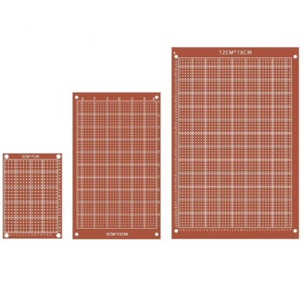 만능기판 / 5x7CM   9x15CM   12x18CM / PCB 기판 600원