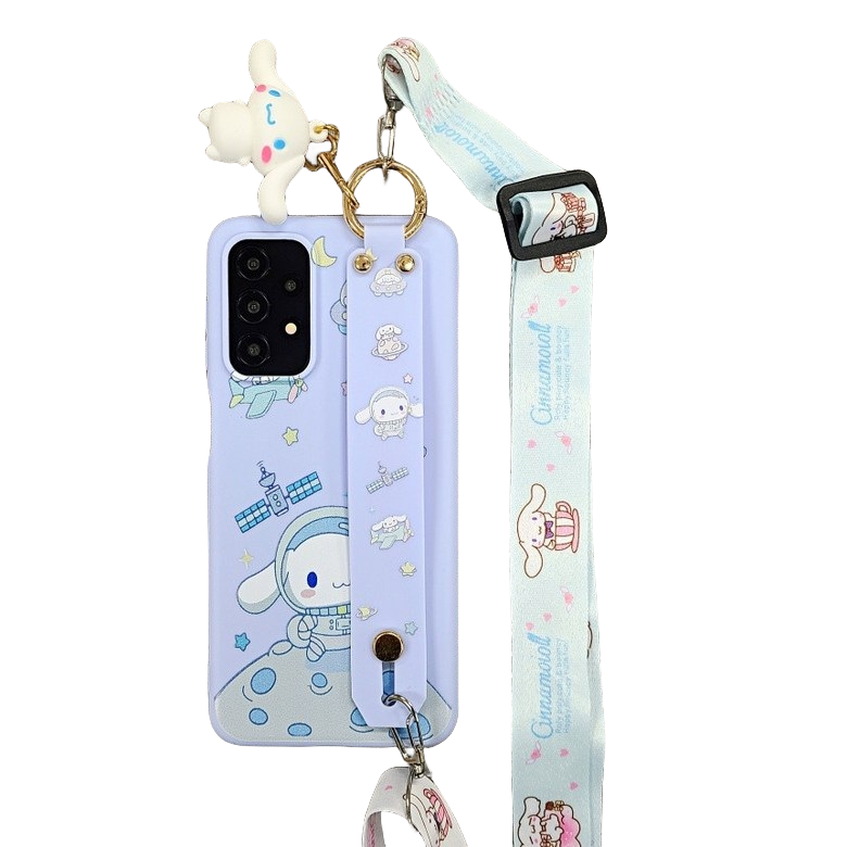 갤럭시버디2 m23 케이스 시나모롤 키링 목걸이 어깨끈 36,500원