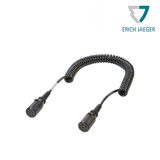 ABS/EBS 7P 24V 배선/돼지꼬리/소켓 만, 스카니아, 볼보, 벤츠, 이베코, 트라고, 프리마, 노브스 [추레라 샷시 대형트럭 수입트럭 덤프] [611174/611083], 1개 69,000원