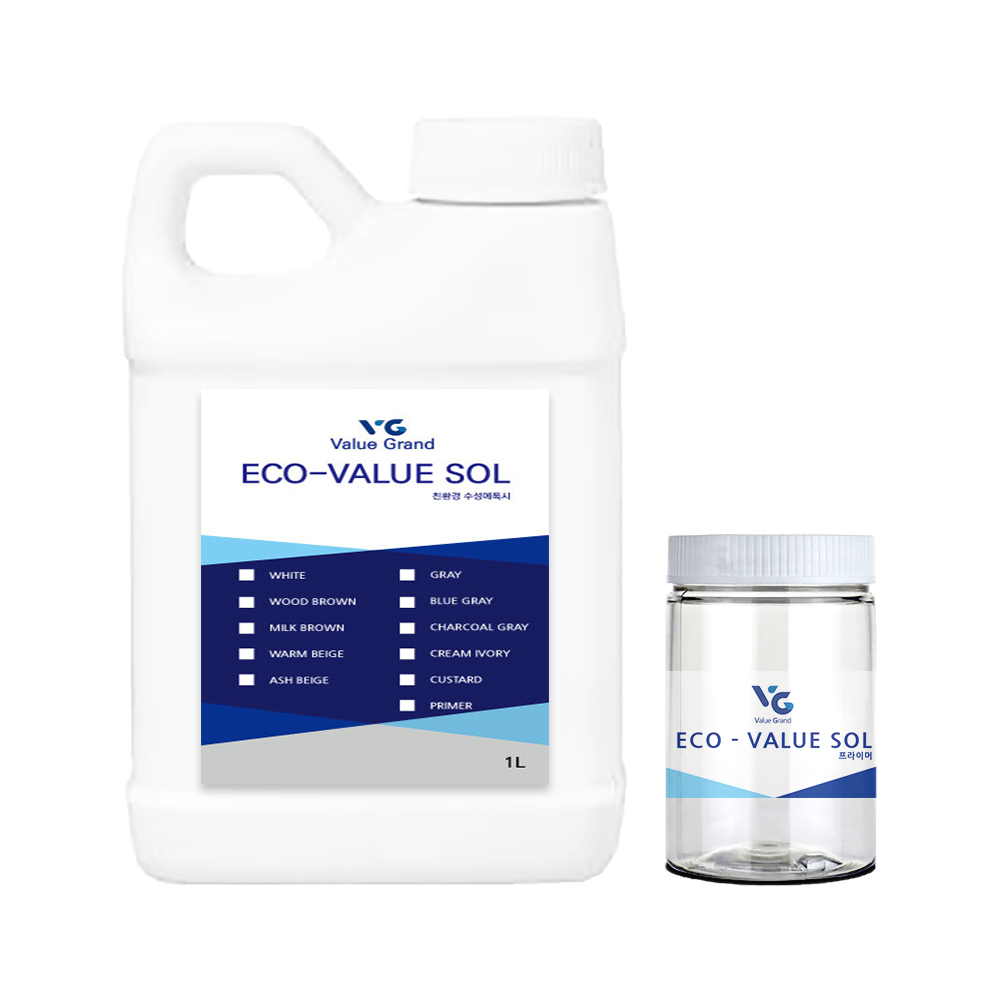 친환경에폭시 수성에폭시 브이지밸류솔 기존바닥에폭시면 3평시공하도+밸류솔세트상품 38,000원