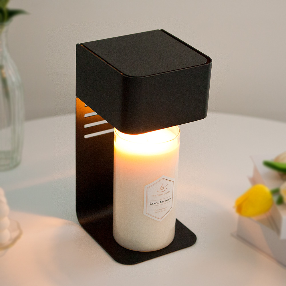 더스윗캔들워머 카페 타이머 + 더스윗캔들 라지자 + 전구2p 세트 46,800원