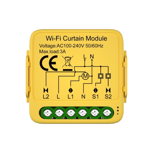 Tuya ZigBee 와이파이 스마트 커튼 스위치 모듈 연결 롤러 셔터 블라인드 모터 라이프 앱 알렉사 구글 홈용 16,500원