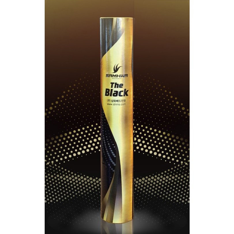 배드민턴 용품 셔틀콕 삼화 더블랙 1타(12개) 거위털 동호인 인기 29,800원